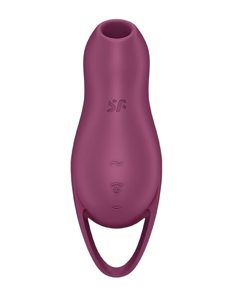 Satisfyer Pocket Pro 1 stimulátor na klitoris - fialový - Image 2