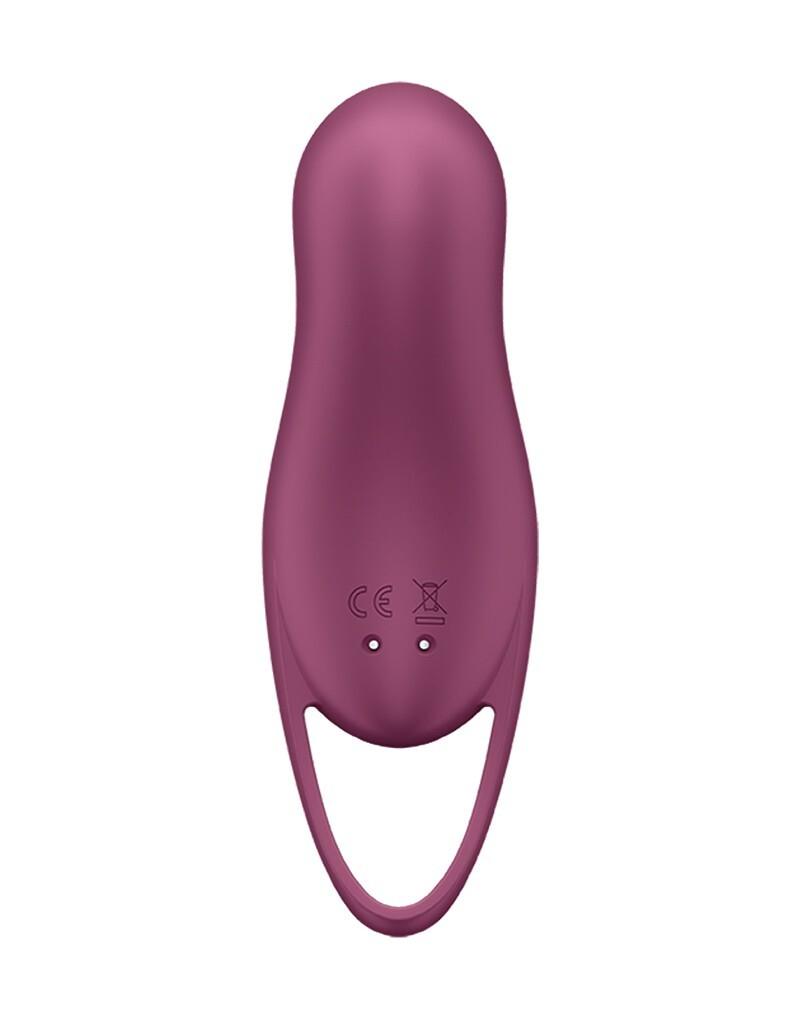 Satisfyer Pocket Pro 1 stimulátor na klitoris - fialový - Image 4