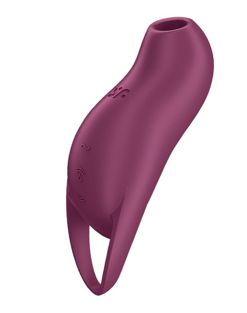 Satisfyer Pocket Pro 1 stimulátor na klitoris – fialový