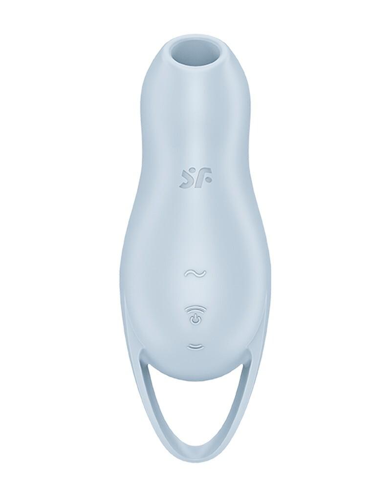 Satisfyer Pocket Pro 1 stimulátor na klitoris - modrý - Image 2