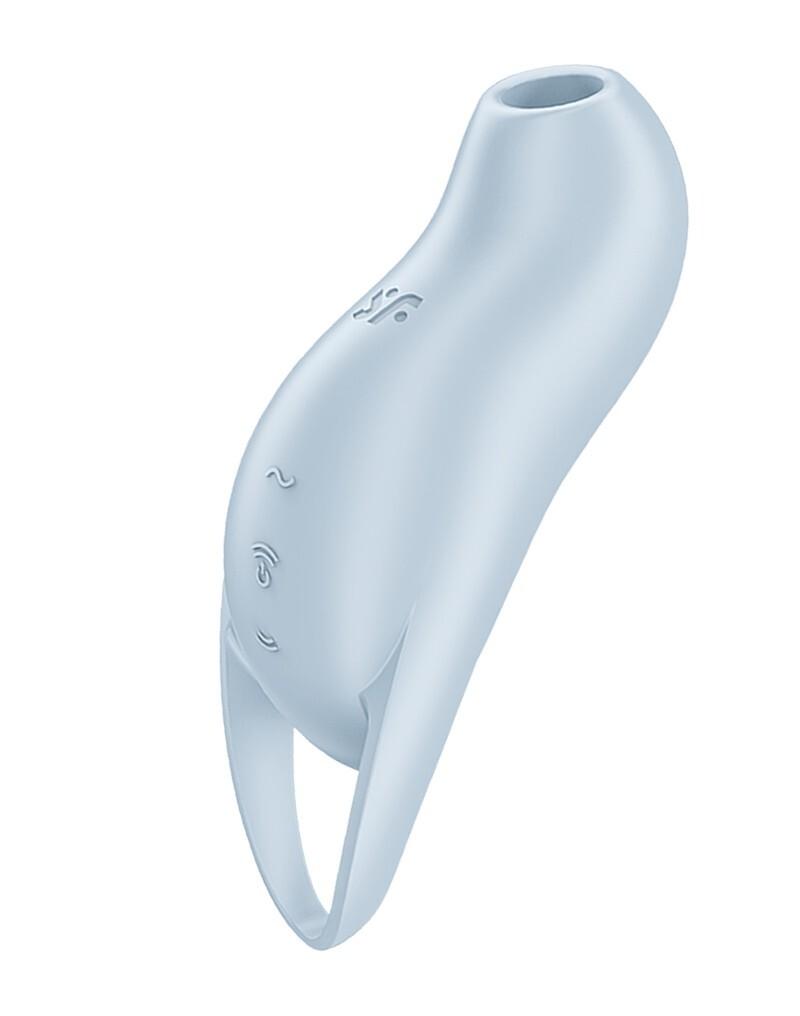 Satisfyer Pocket Pro 1 stimulátor na klitoris - modrý - Image 6
