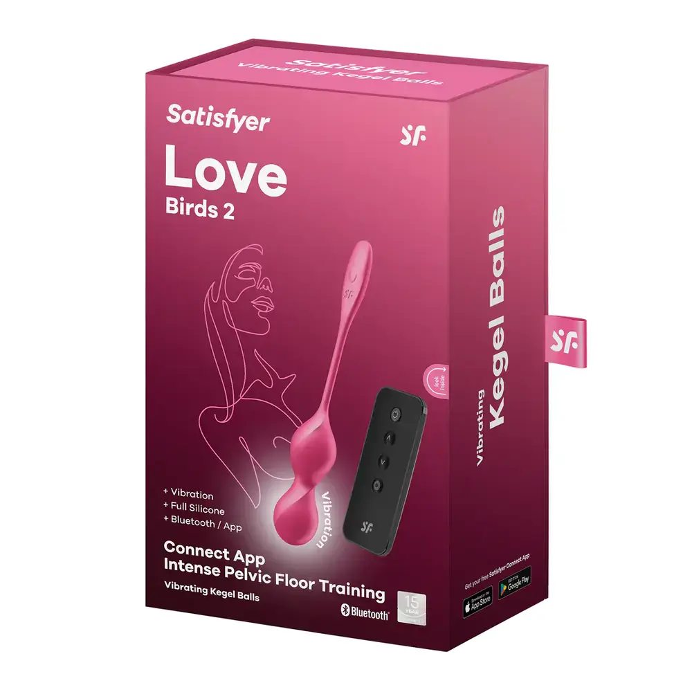 Satisfyer Love Birds 2 vibrační venušiny kuličky - Obrázek 3