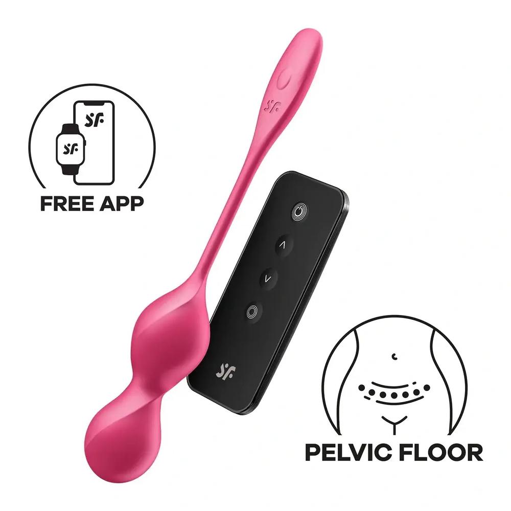 Satisfyer Love Birds 2 vibrační venušiny kuličky