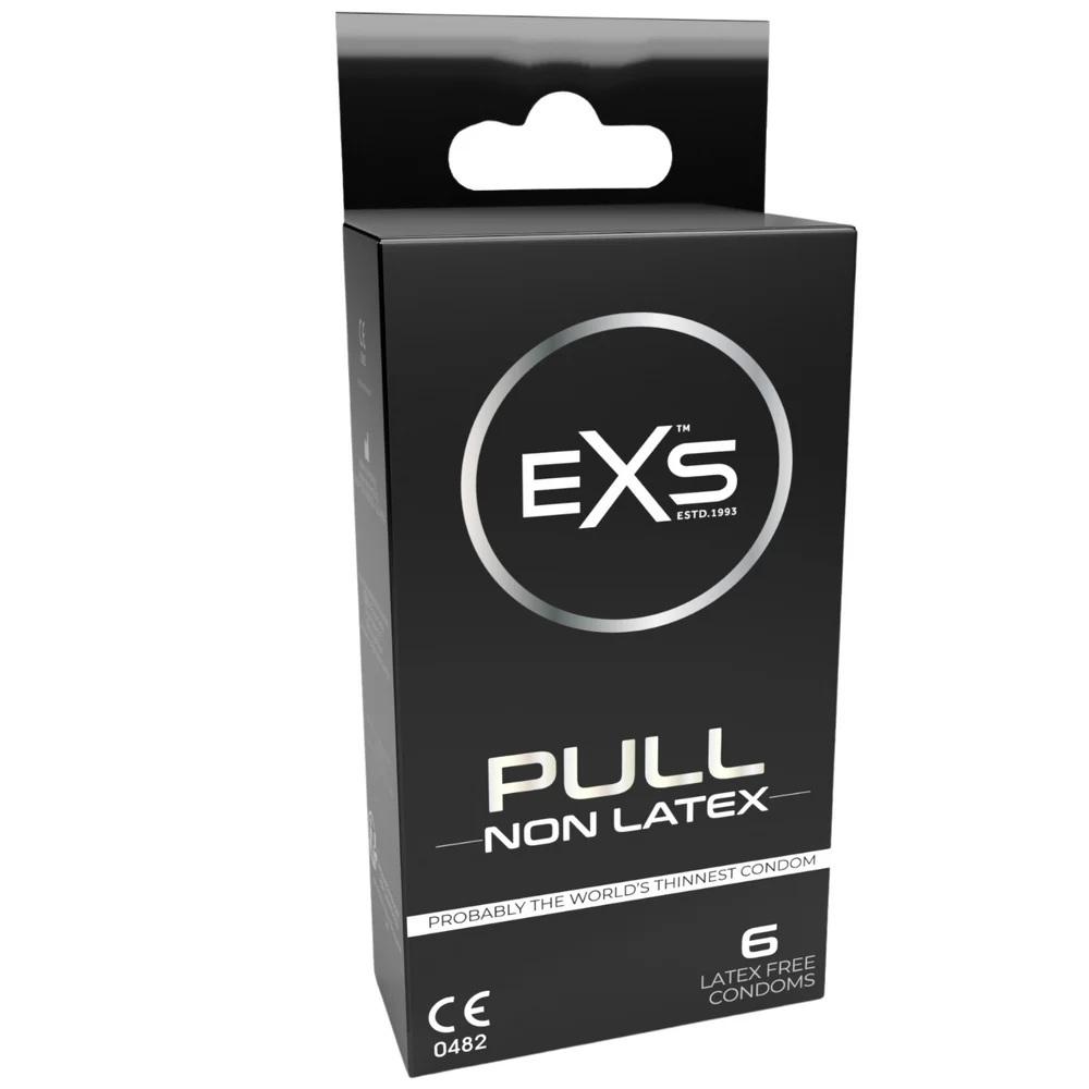 EXS Pull Non-Latex kondomy 6 ks