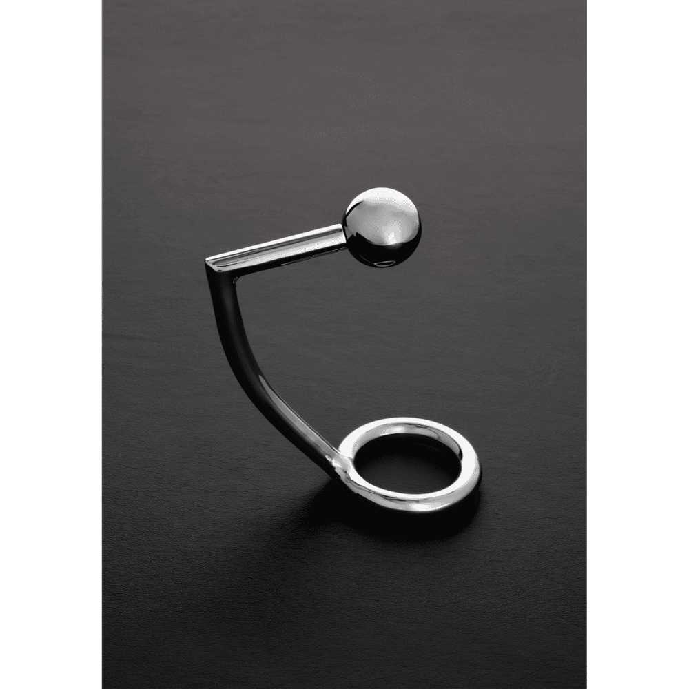 Steel by Shots Anal lock – kroužek průměr 4 cm