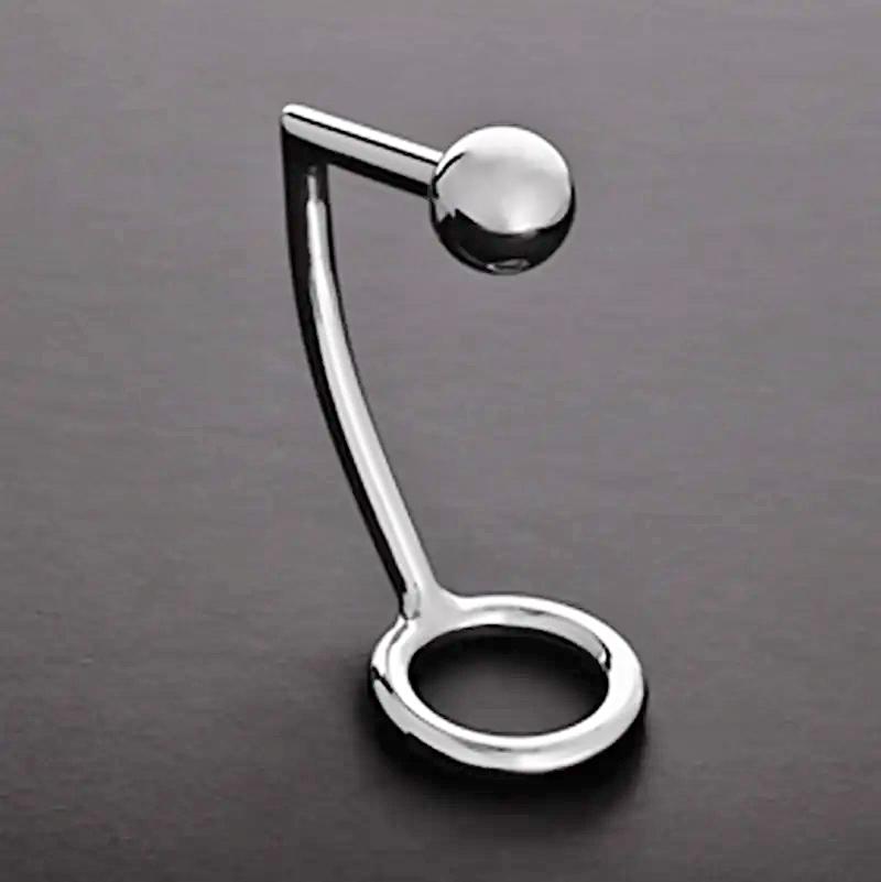 Steel by Shots Anal lock - kroužek průměr 4 cm