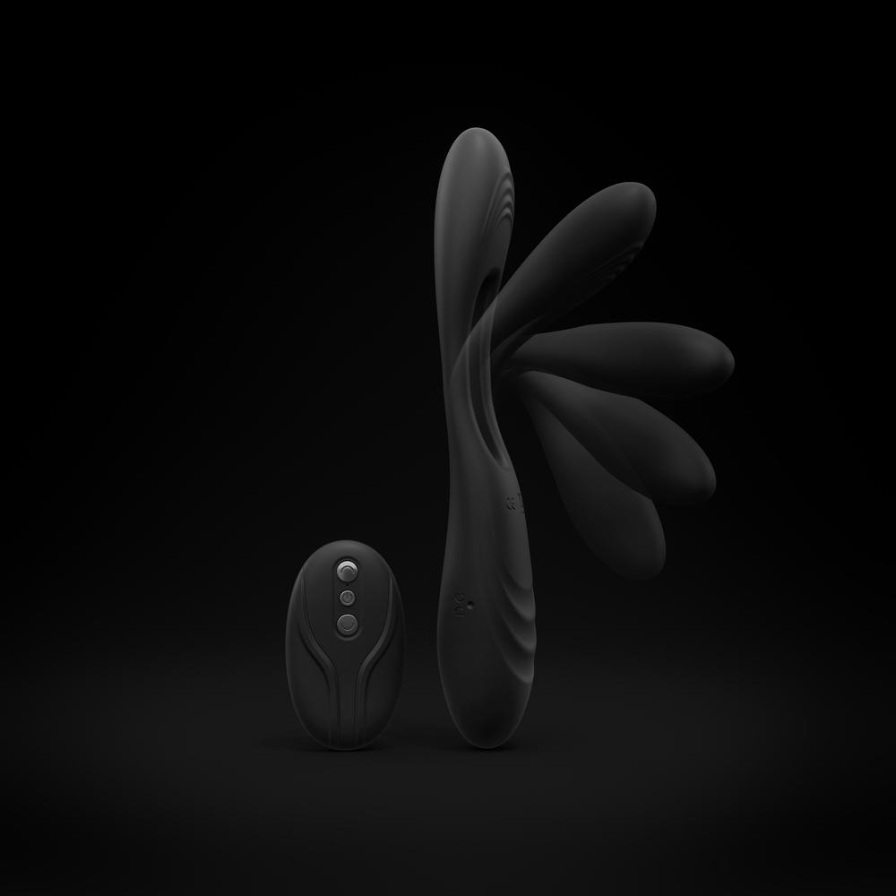 DORCEL Multi joy Multifunkční párový vibrátor - černý - Image 3