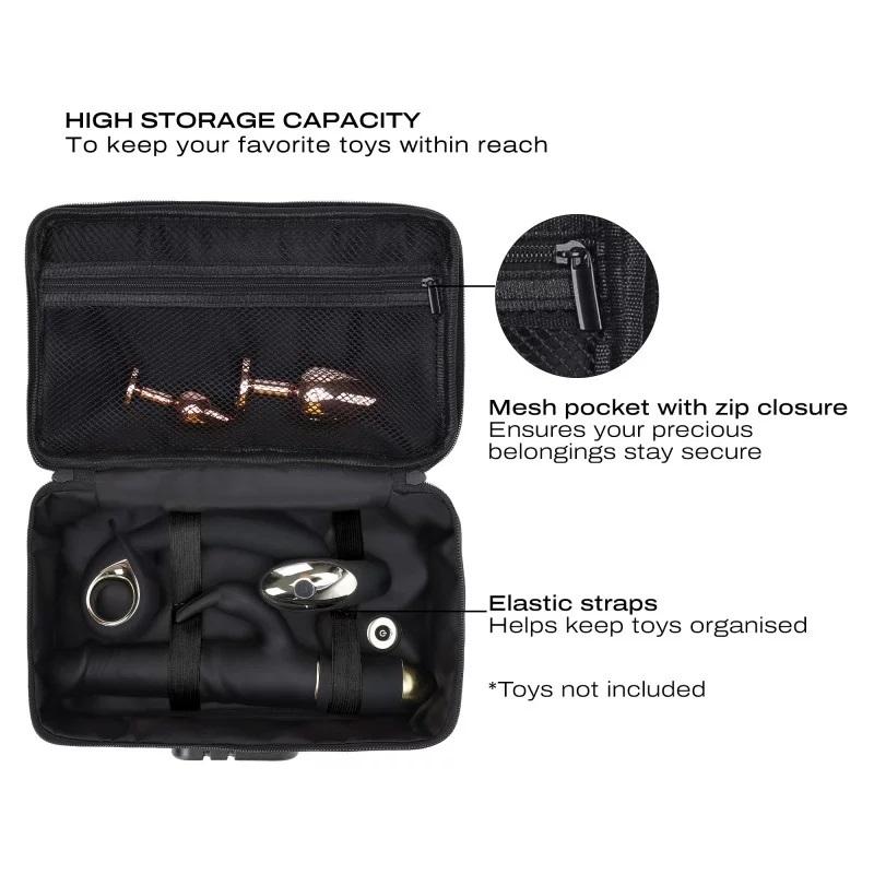 DORCEL Discreet box luxury – zelený