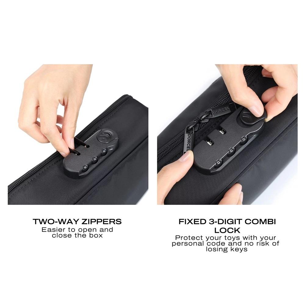 DORCEL Discreet box - černý - Image 4