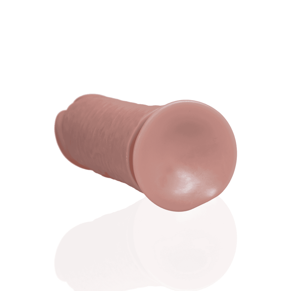 RealRock Extra Thick dildo 25,4 cm - tělové - Image 5
