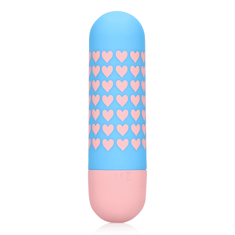 S-Line Heart to Get minivibrátor - srdíčka - Obrázek 4