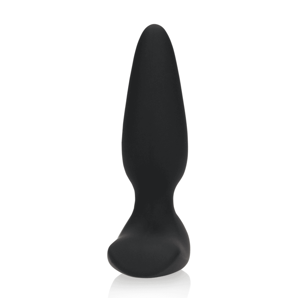 Loveline Smooth vibrační anální kolík s dálkovým ovladačem - černý - Image 6