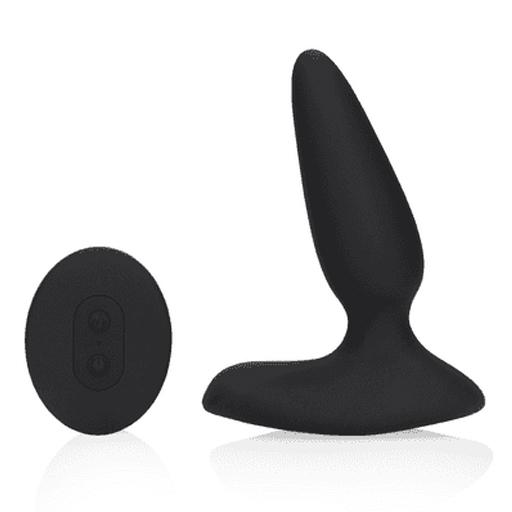 Loveline Smooth vibrační anální kolík s dálkovým ovladačem - černý (obrázek 8)
