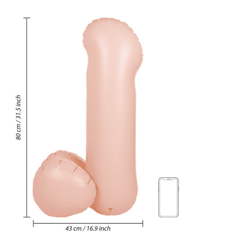 S-Line Blow-up dick 80 cm - Image 2