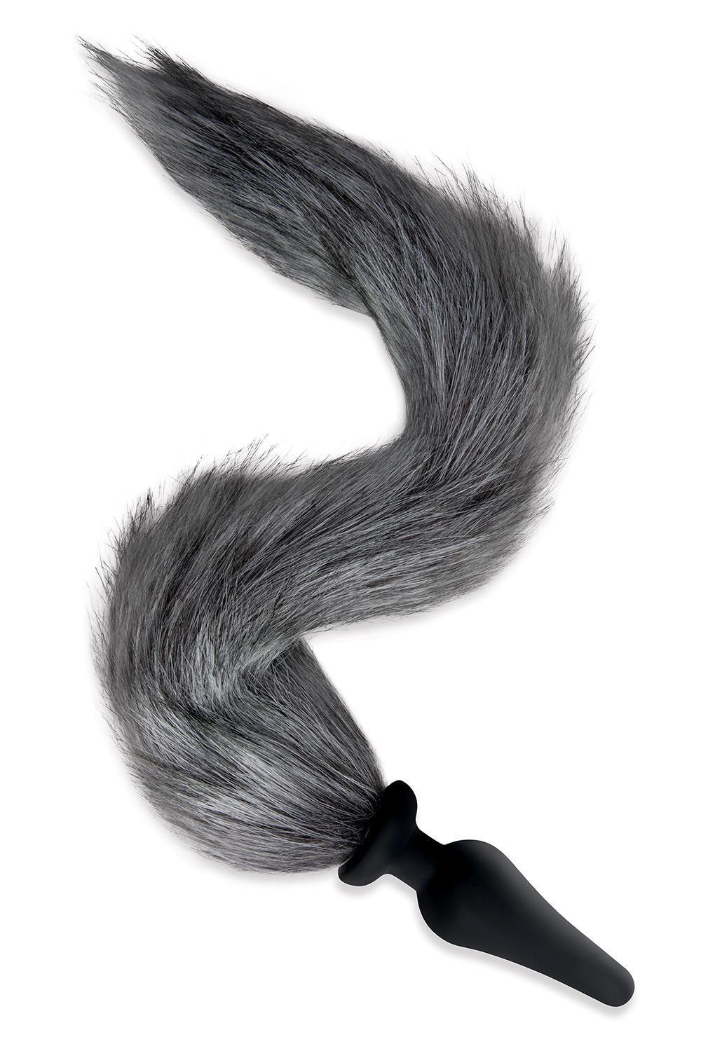 Whipsmart Anální kolík s ocasem a čelenkou s oušky