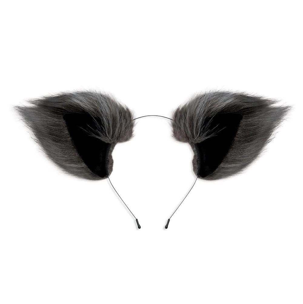 Whipsmart Anální kolík s ocasem a čelenkou s oušky