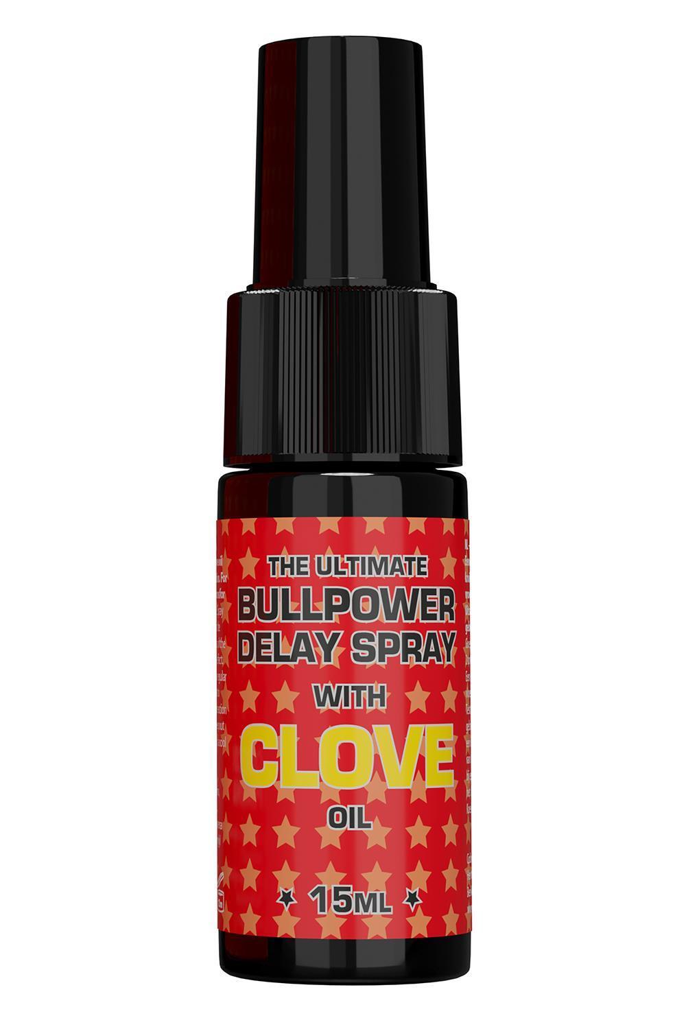 Bull Power Clove delay spray 15 ml - Image 2