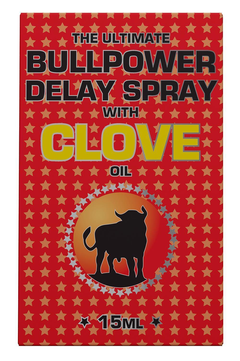 Bull Power Clove delay spray 15 ml - Image 5