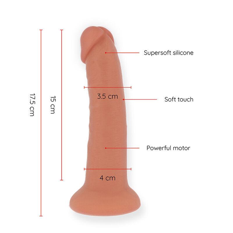 ONINDER Small Bogotá vibrátor 17,5 cm - Image 2