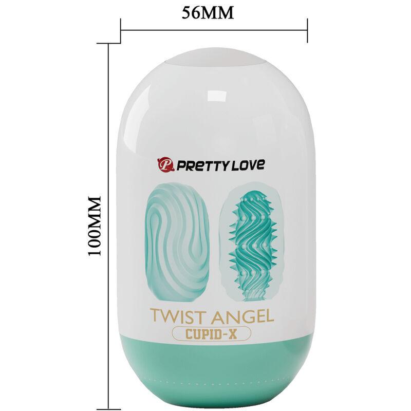 Pretty Love Twist angel Cupid-X masturbační vajíčko - Image 3