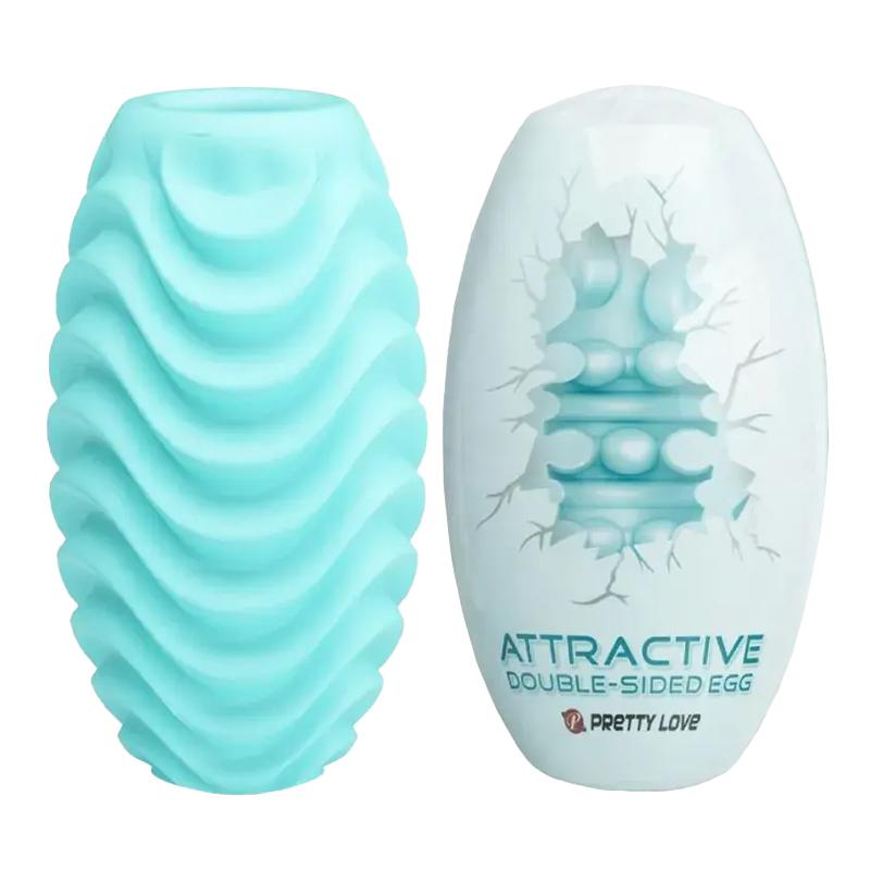 Pretty Love Turquoise masturbační vajíčko