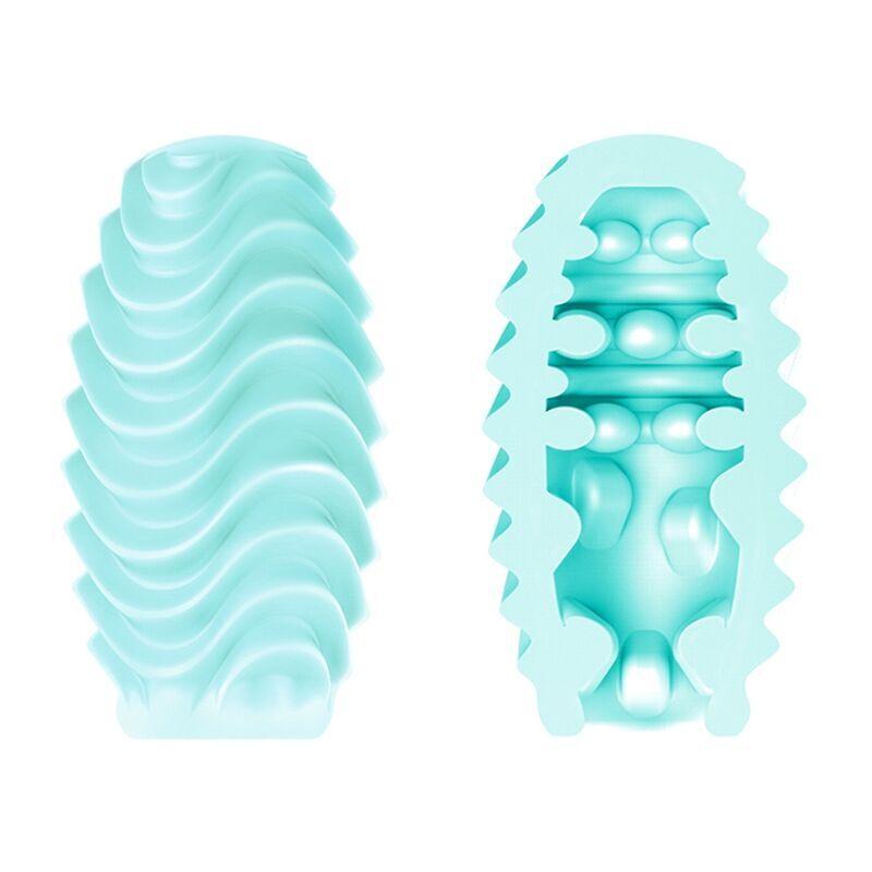 Pretty Love Turquoise masturbační vajíčko (obrázek 3)