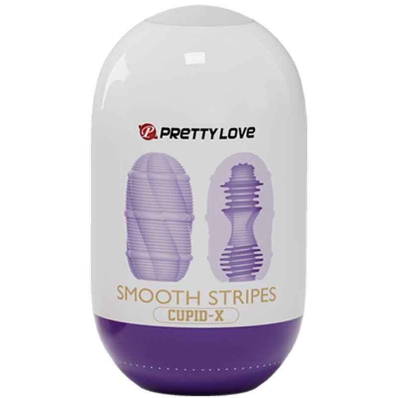 Pretty Love Smooth stripes Cupid-X masturbační vajíčko - Image 4