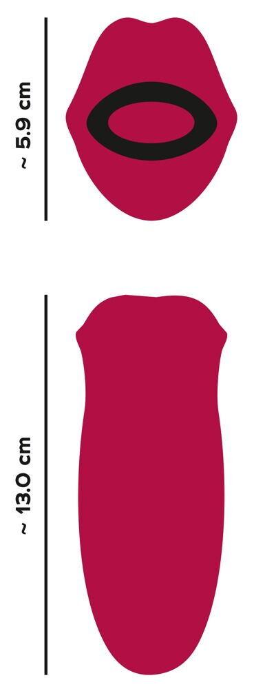 You2toys Oral Fun vibrátor na klitoris