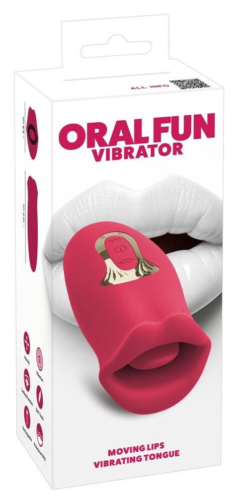 You2toys Oral Fun vibrátor na klitoris