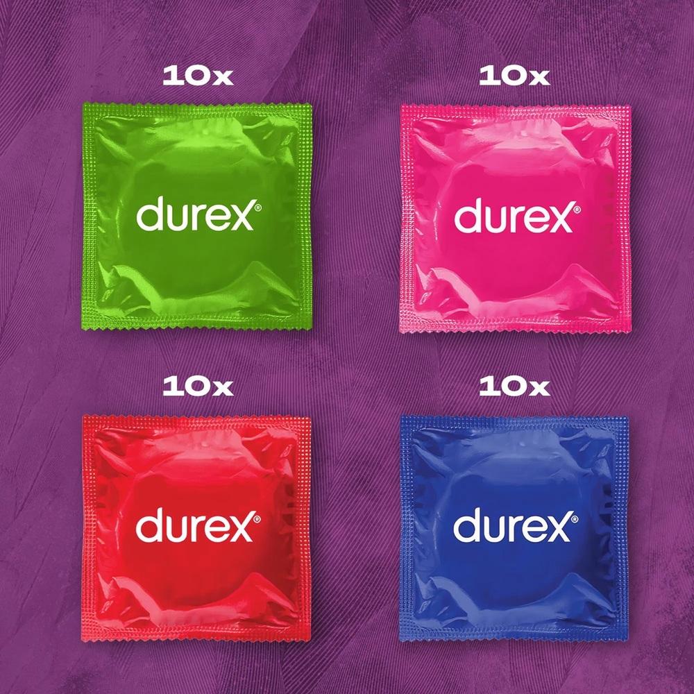Durex kondomy Surprise Me 40 ks - Obrázek 3
