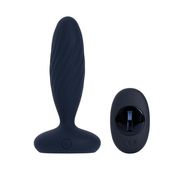 Svakom Jordan anální kolík - Navy blue - Image 7