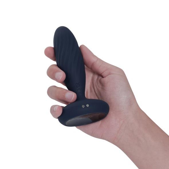 Svakom Jordan anální kolík - Navy blue - Image 2
