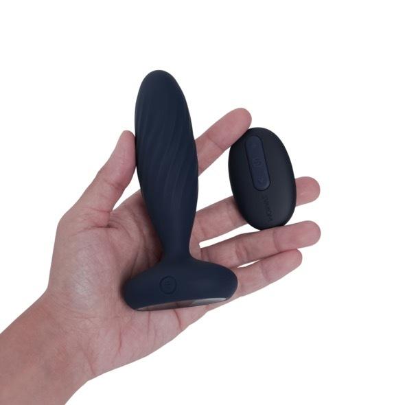 Svakom Jordan anální kolík - Navy blue - Image 3