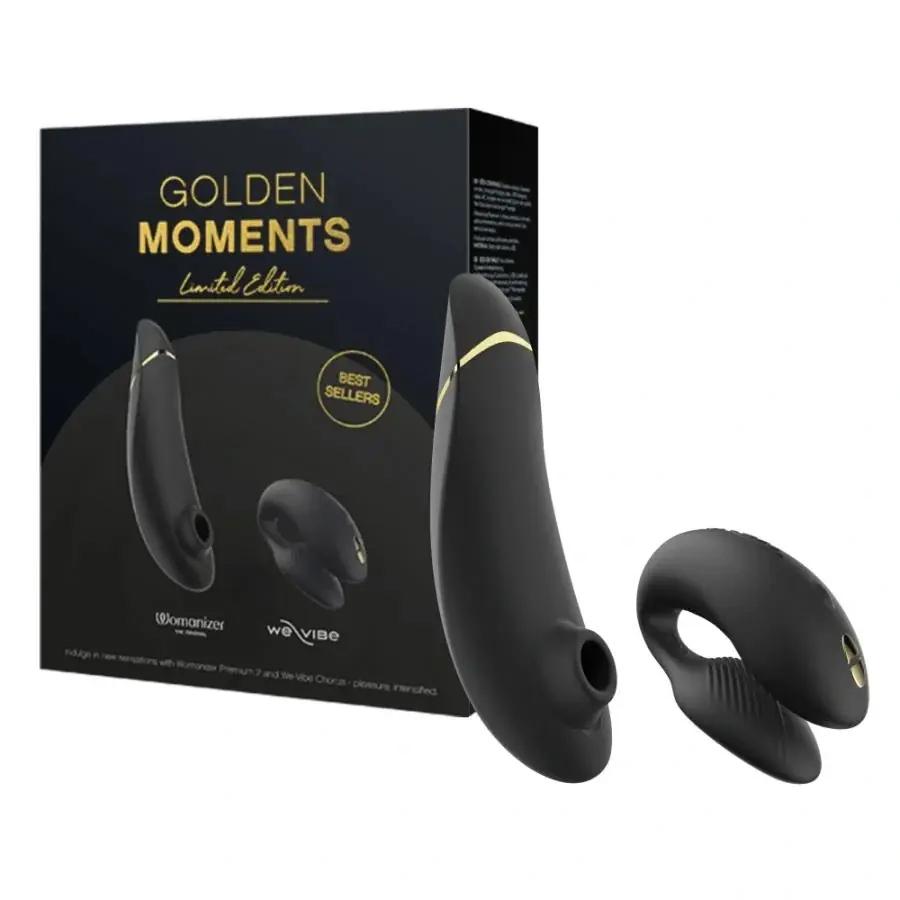 Womanizer Premium 2 a We-vibe Chorus Set Golden moments - Obrázek 5