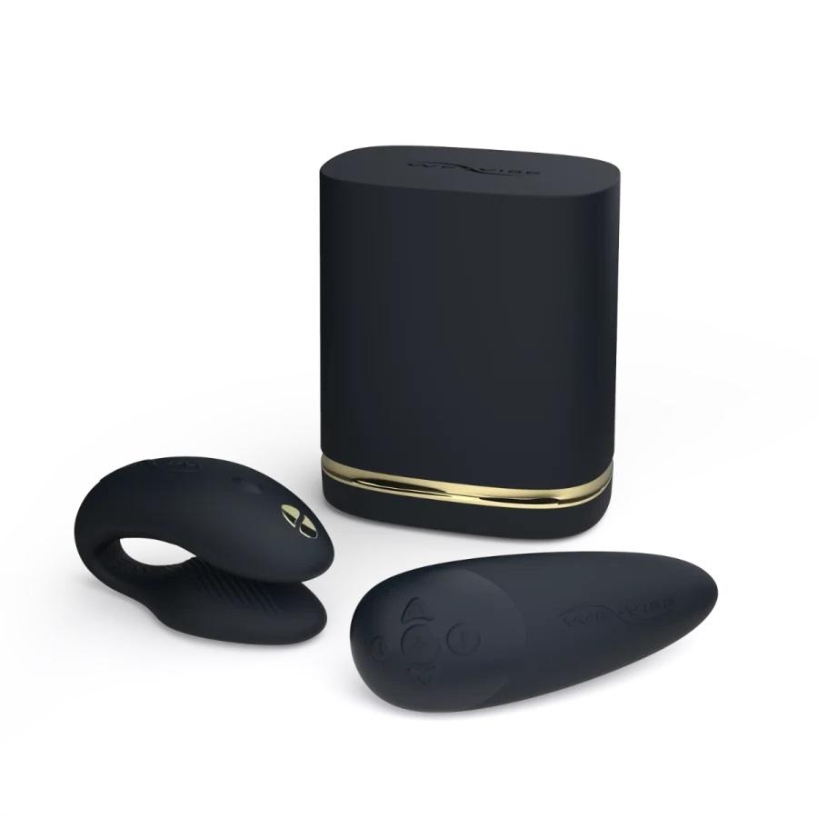 Womanizer Premium 2 a We-vibe Chorus Set Golden moments - Obrázek 3