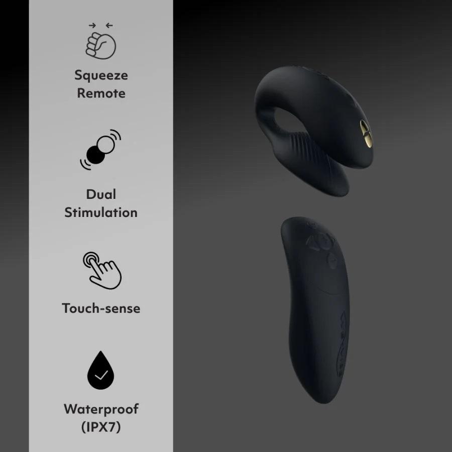 Womanizer Premium 2 a We-vibe Chorus Set Golden moments - Obrázek 6