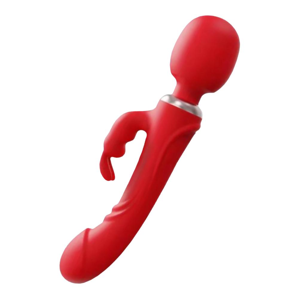 Basic X Peter oboustranný rabbit vibrátor