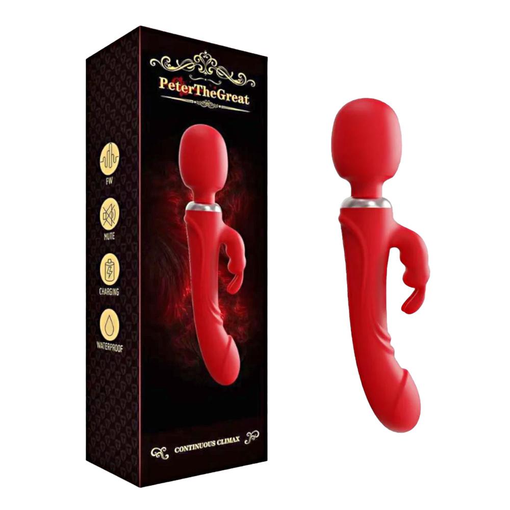 Basic X Peter oboustranný rabbit vibrátor