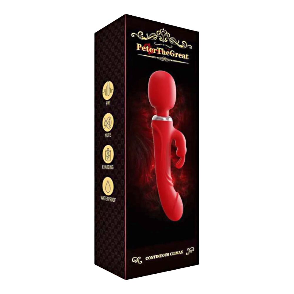 Basic X Peter oboustranný rabbit vibrátor