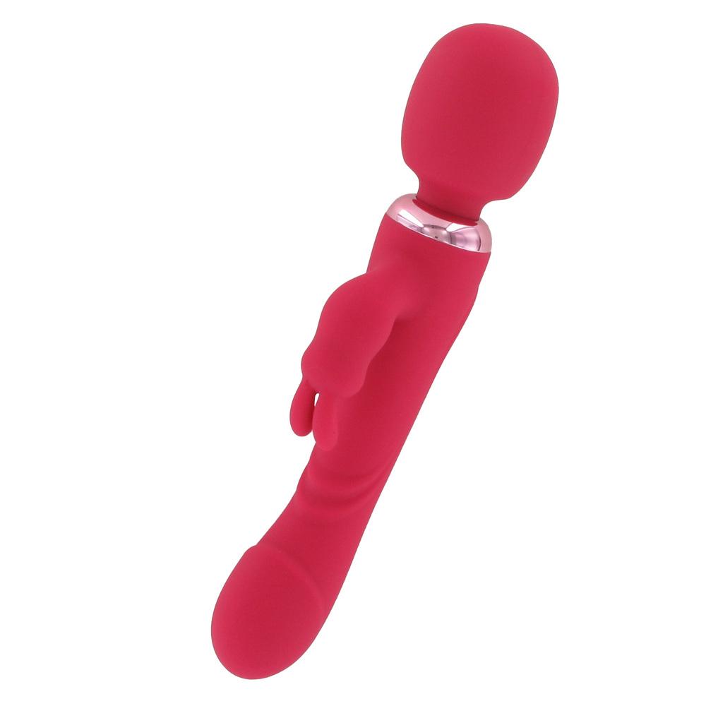 Basic X Peter oboustranný rabbit vibrátor - Obrázek 6