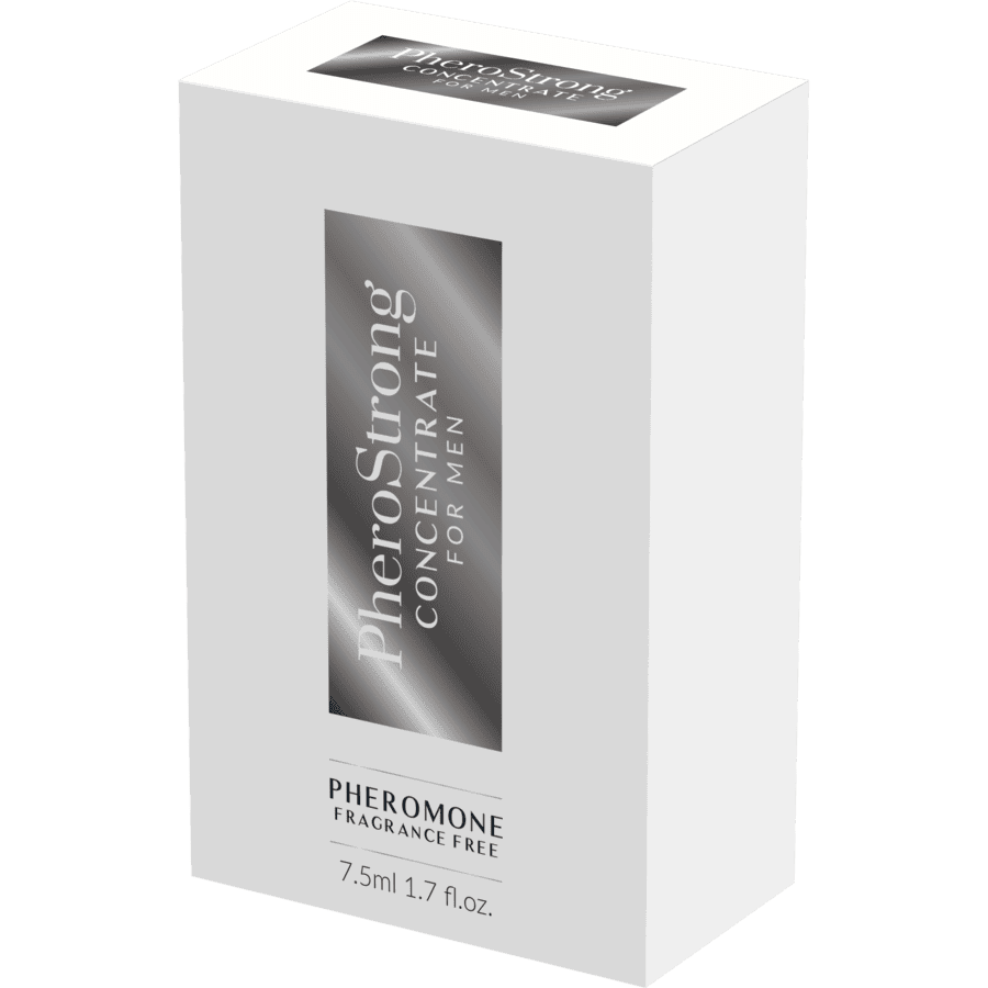 PheroStrong Fragrance Free Concentrate for Men 7,5 ml - Image 3