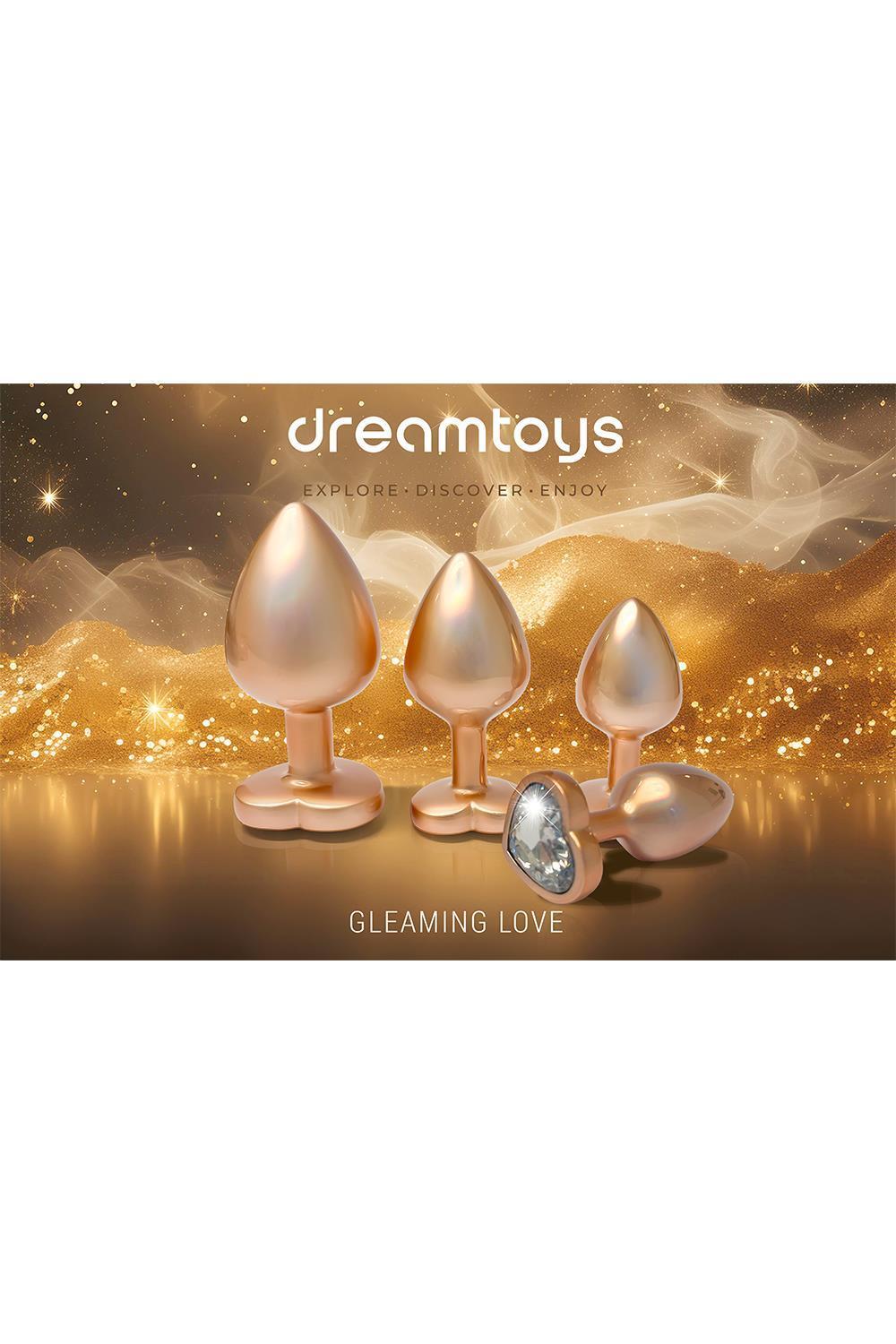 Gleaming Love Pearl gold anální kolík L - Image 4