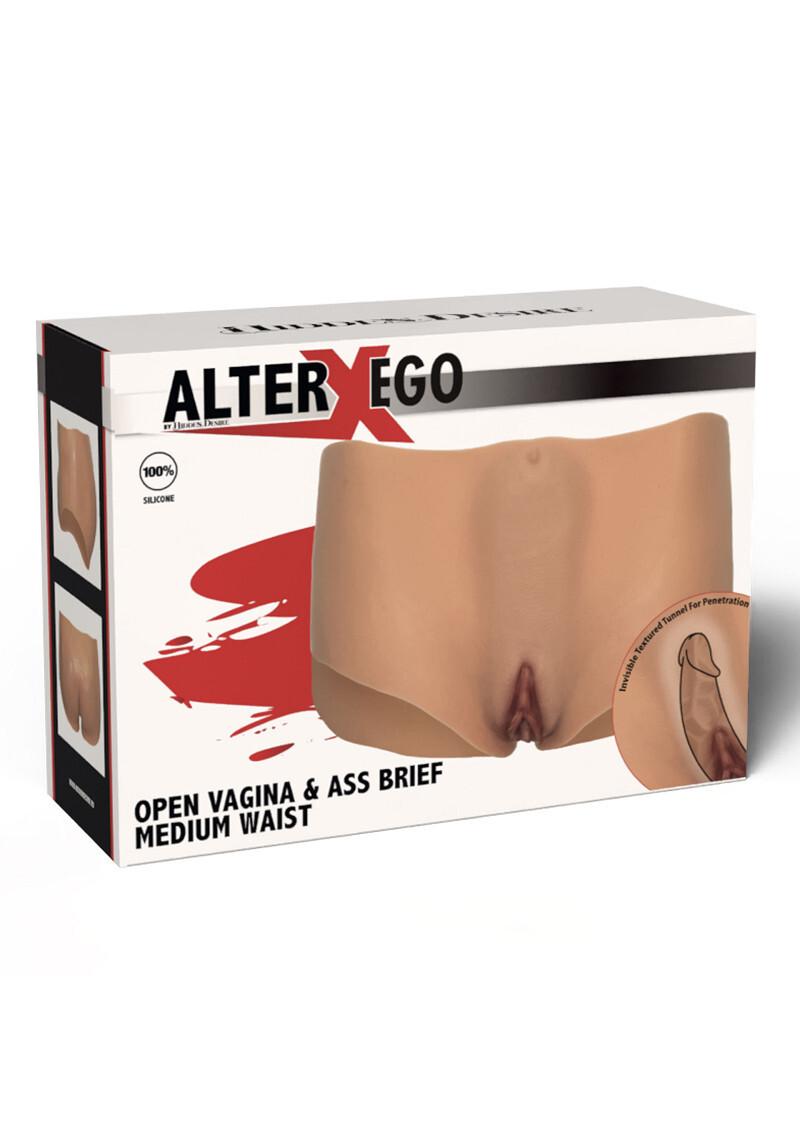 Hidden Desire Alter Ego kalhotky s otevřenou vagínou a análním otvorem - Obrázek 6