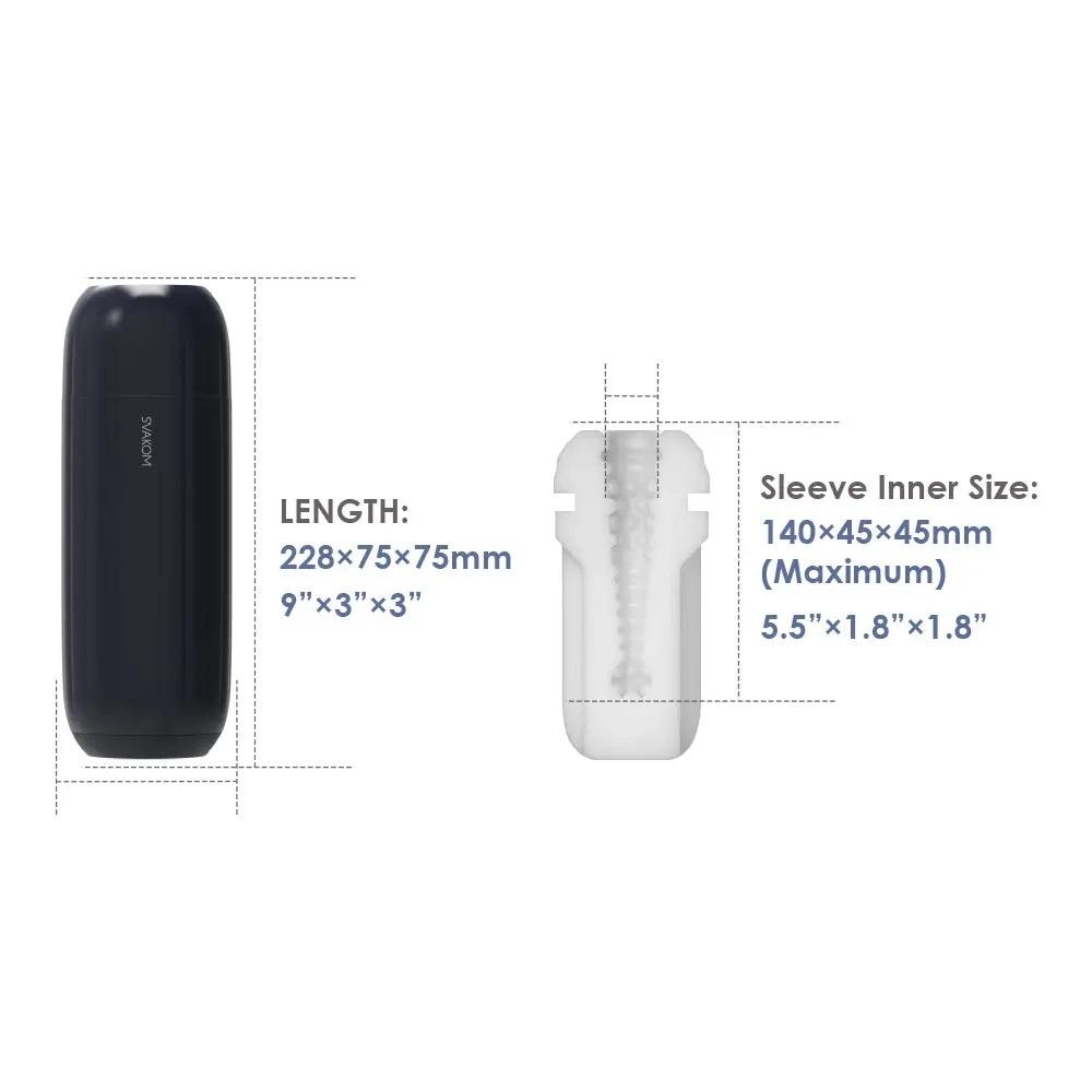 Svakom Sam Neo 2 Pro masturbátor s vyhříváním