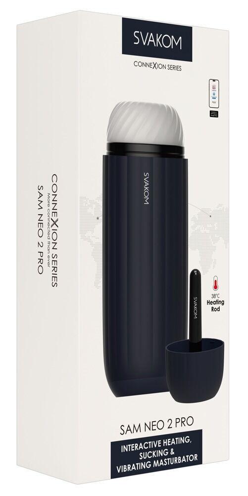 Svakom Sam Neo 2 Pro masturbátor s vyhříváním - Obrázek 7