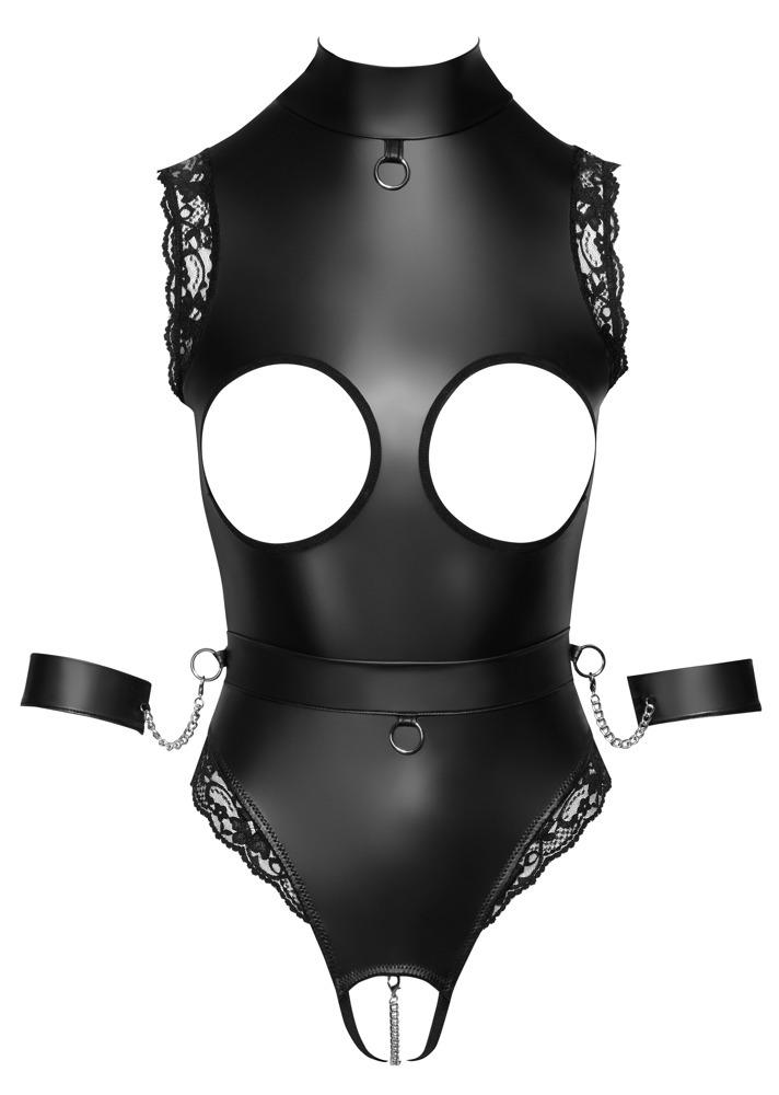 Cottelli Bondage body - černé: S - Image 6