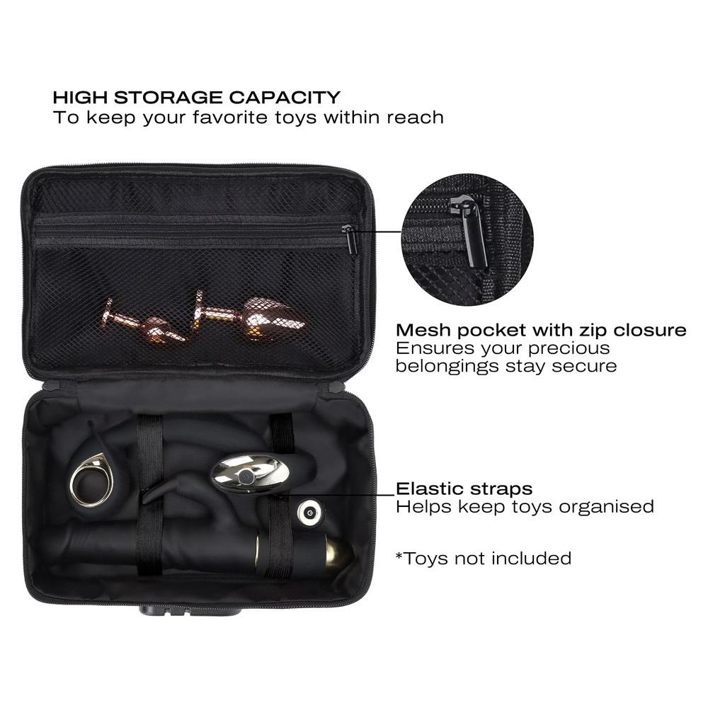 DORCEL Discreet box luxury - zlatý - Image 6
