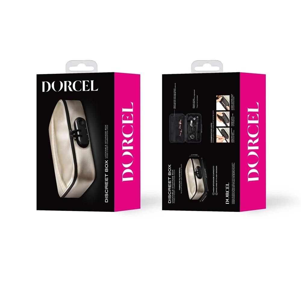 DORCEL Discreet box luxury - zlatý - Image 7