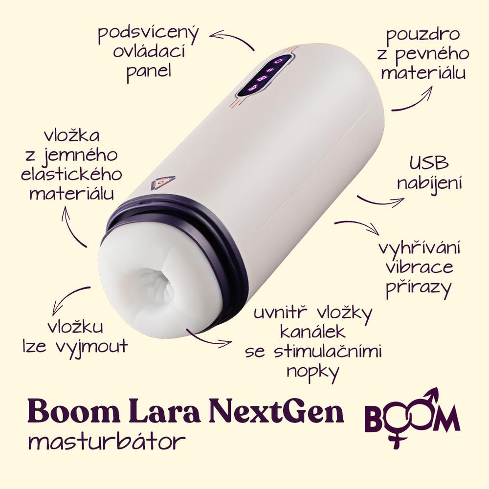 BOOM masturbátor Lara NextGen - Image 2