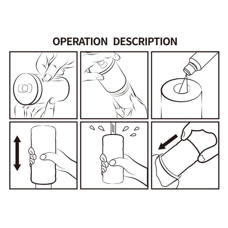 Pretty Love 3D masturbátor model 2 - Obrázek 7